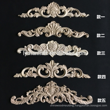 wood appliques and wood onlays